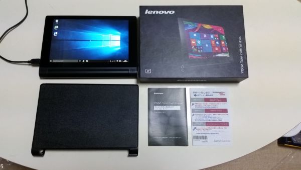 【送料無料】 lenovo YOGA Tablet 2-8 セット Win10 office 2013