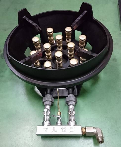 卓上スーパージャンボバーナー 都市ガス　マルゼン MG-12J