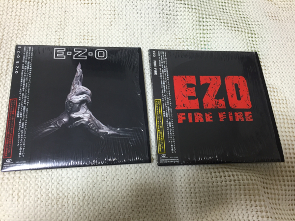 激レア ezo 紙ジャケ 2枚 loudness ラウドネス アンセム anthem 音楽