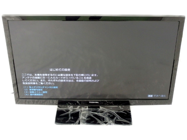 東芝 REGZA 32B3 32型 液晶 TV LED バックライト 搭載 Y1676561