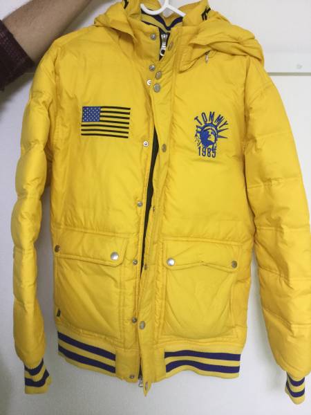 TOMMY トミーヒルフィガー ダウンジャケット XL ＊ほぼ新品 トミー