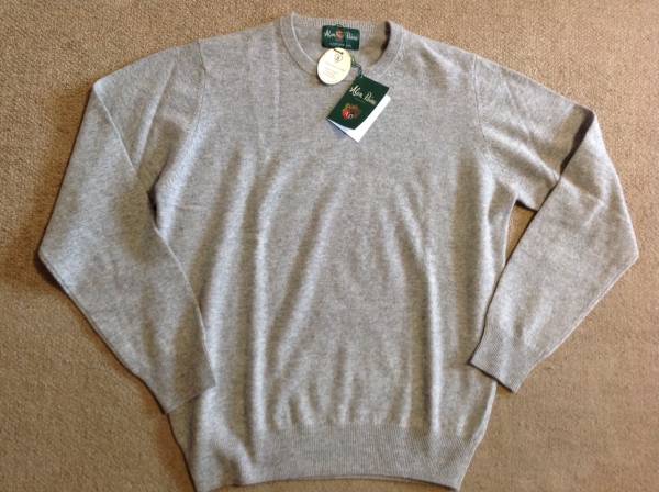 ALAN PAINE アランペイン ラムズウール クルー セーター UK40