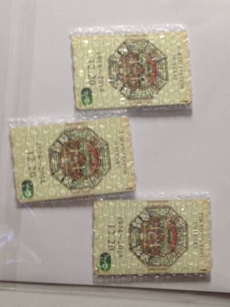 東京駅開業100周年記念 suica 3枚1組