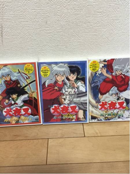 犬夜叉　アニメDVD 壱の章〜参の章全巻+映画「時代を超える思い」全30巻セット 犬夜叉 アニメDVD 壱の章〜参の章全巻+映画「時代を超える思い」全30巻