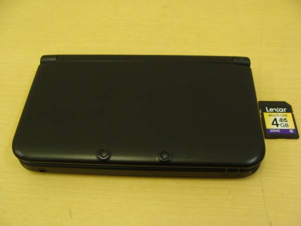ニンテンドウ　3DSLL本体・SDのみ　中古
