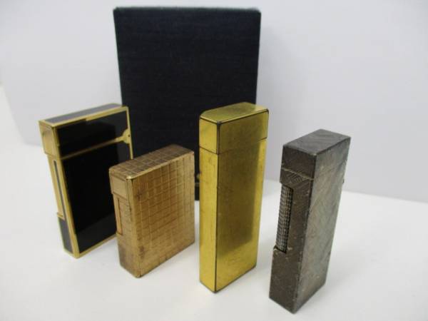 2-41 デュポン/カルティエ/ダンヒル　ライター4　本おまとめ