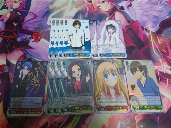 Charlotte デッキ ヴァイス 最終値下げヴァイス WS フルレアデッキ＋