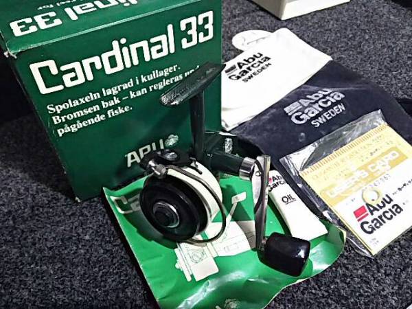 ◆◇レア！ABU Cardinal 33 カーディナル◇◆