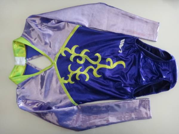 CHRISTIAN　MOREAU（クリスチャンモロー）競技用レオタードT0②