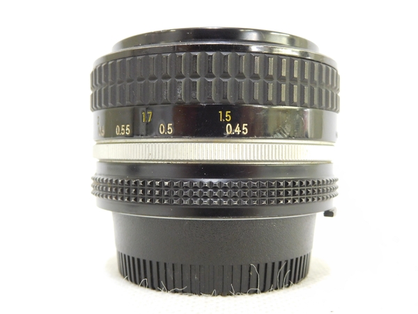 【名機Nikon FE ＋NIKKOR 50mm f/1.4セット 【ジャンク】 ジャンク NIKKOR 50mm 1.4 レンズ 一眼カメラ用 ニコン N1705551