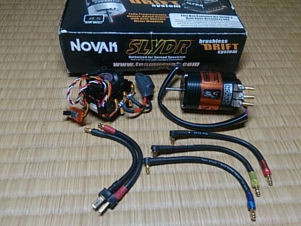 Yahoo!オークション - NOVAK 3.5RブラシレスモーターGTBアンプセット