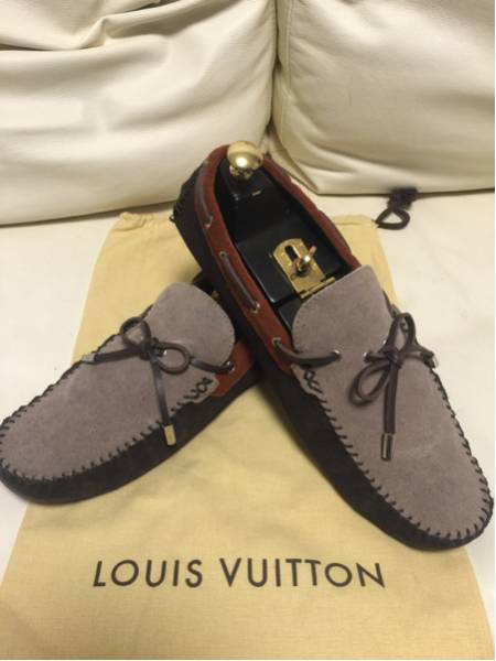 ヴィトン ドライビングシューズ 美品 27㎝
