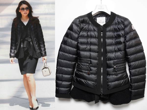 VERY滝沢眞規子MONCLER MARAISETTEモンクレールダウンジャケット