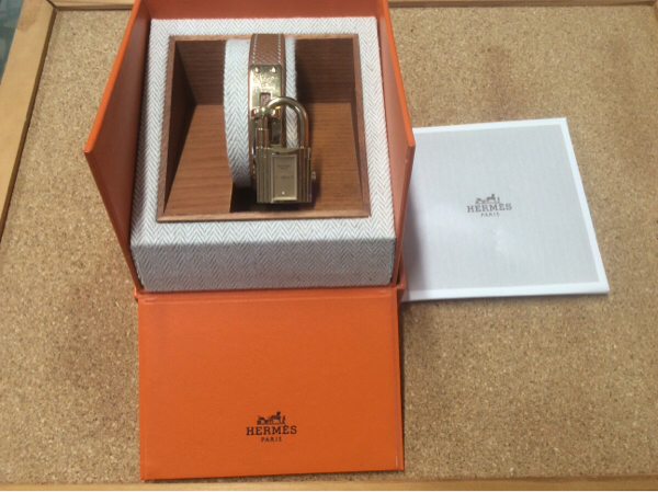 HERMES ☆エルメスケリー女性用時計 中古 美品 HERMES(エルメス HERMES ☆エルメスケリー女性用時計 中古 美品 HERMES(エルメス