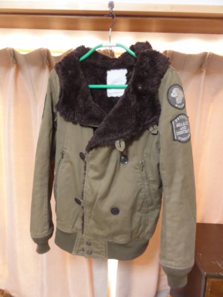 ヒステリックグラマー ボアジャケット N2B N3B HYSTERIC GLAMOUR