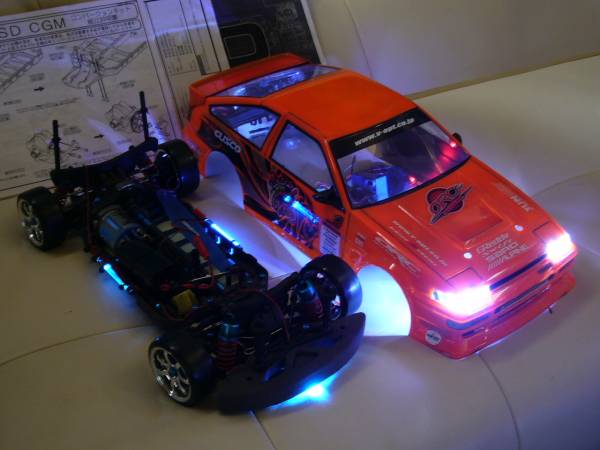 ヨコモMRー4TC SD CGM SPECIAL MR-4TC SD ヨコモ プロポ SPECIAL