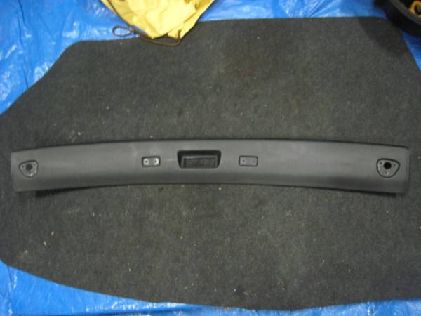 希少 ポルシェ 944 ルームミラーバイザー部 パネル