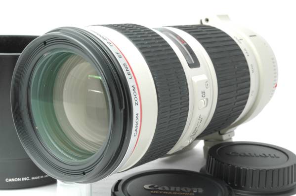 ★極上のLレンズ★キャノン Canon EF 70-200mm F4 L USM フード