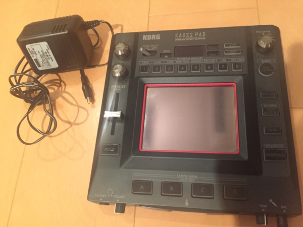 コルグ エフェクトコントローラーKAOSS PAD KP2