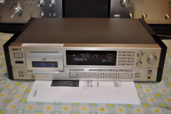 SONY DTC-57ES ソニー DATデッキ 取説付き】 SONY ソニー DATデッキ