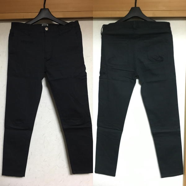 美中古cyderhouse アンクル超スキニー▼blackmeans bal labrat