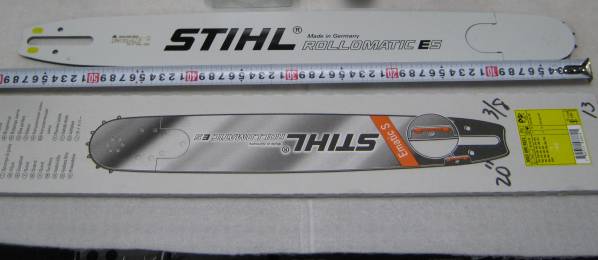 スチール中型機用20インチESバーセット(50cm 3/8、1.3mm)