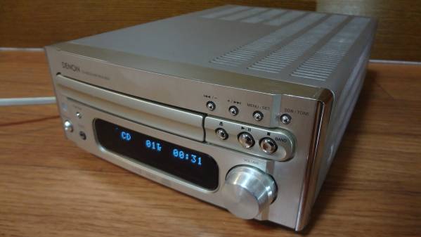 DENON RCD-M33 ミニコンポ CDレシーバー チューナー 美品 完動品 DENON