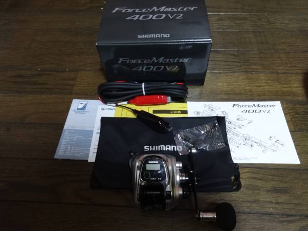 シマノフォースマスター400V2 ☆送料無☆ フォースマスター400V2 ForceMaster ☆新品☆限定 シマノ