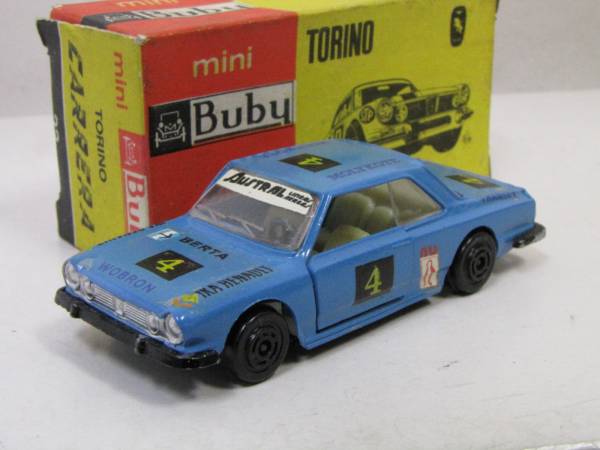 buby TORINO IKA RENAULT イカルノー トリノ ストックカー 1/60
