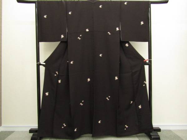 to.1509 最新作 友禅 花模様 小紋