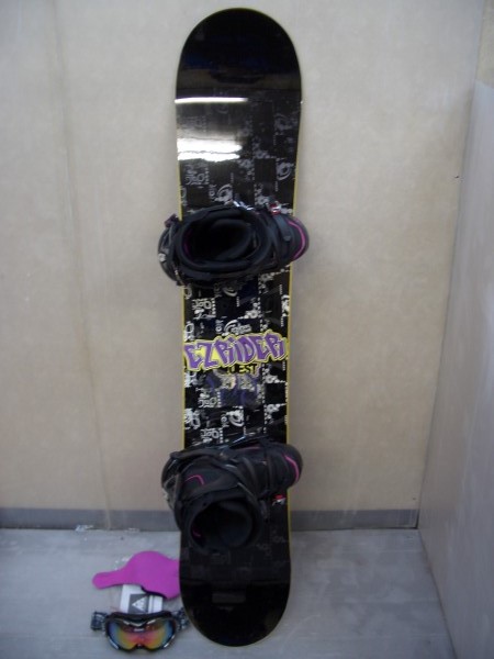 初心者向け！FLOW フロー スノーボード 板 ビンディングセット 151cm 