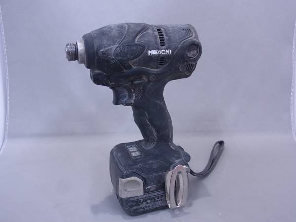 日立工機 HITACHI 日立 インパクトドライバ 14.4V 中古品 コードレス 
