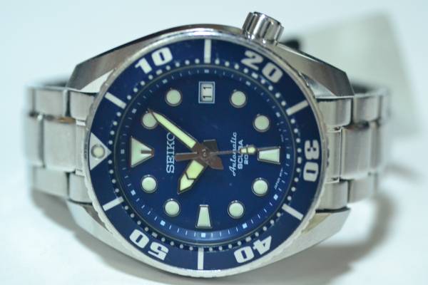 セイコー　プロスペックス　SBDC003 自動巻 200m防水