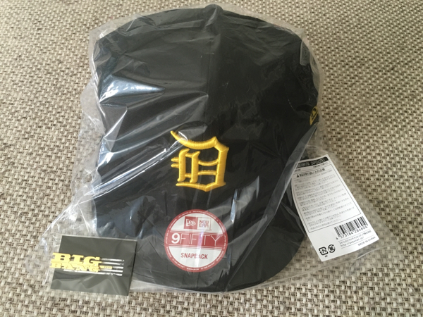 BIGBANG X NEW ERA CAP（d-lite）bigbang アメピン付き