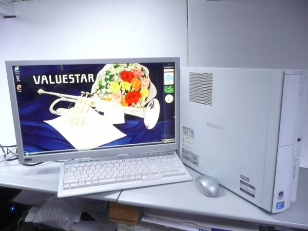 NEC VALUESTAR VL/300T モニターF23W1A　キーボード マウス