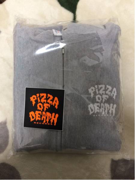 pizza of death パーカー Mサイズ 新品未開封