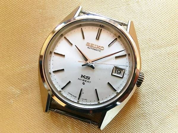 ♪SEIKO　キングセイコー　ハイビート　25石　自動巻き