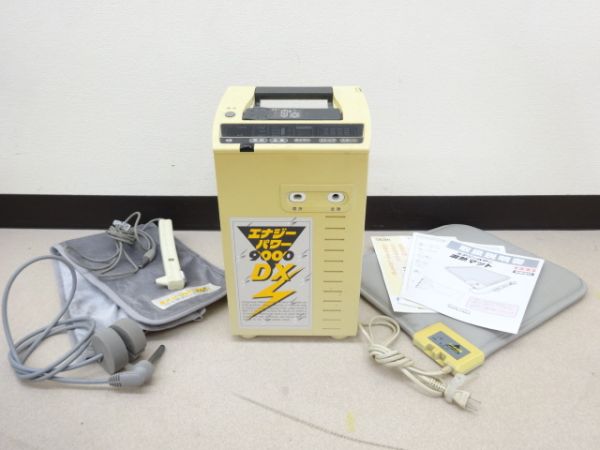 L096 マルタカ 電位治療器 エナジーパワー9000DX 動作品・Z 健康用品