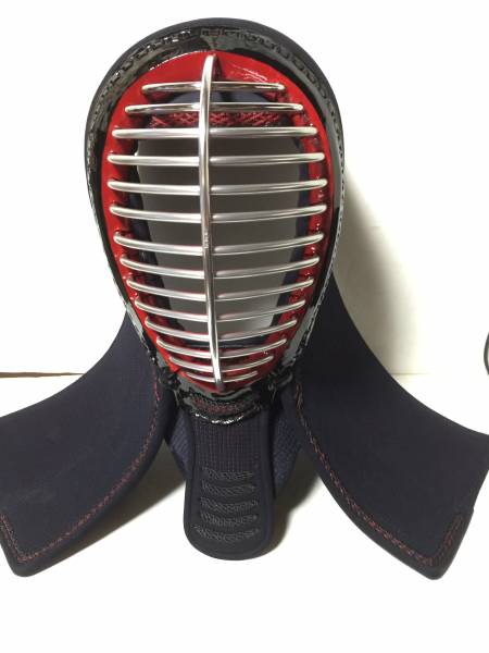 ◆高級剣道防具　3㎜刺　大　面　新品　未使用◆