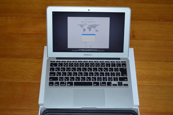 美品/純正ドライブ・延長コード付】MacBook Air 11インチ 2015 ノートPC