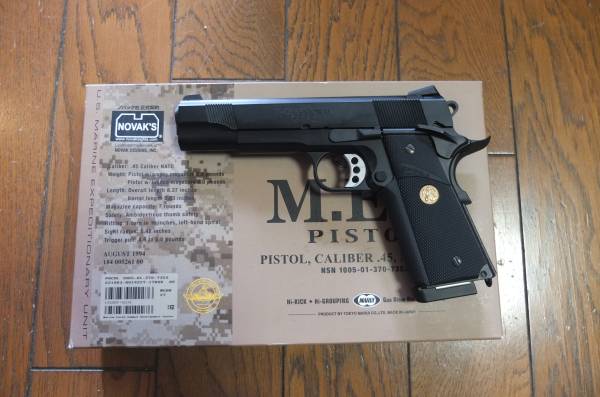 東京マルイ 45MEU 東京マルイM.E.U. PISTOL 【公式通販】