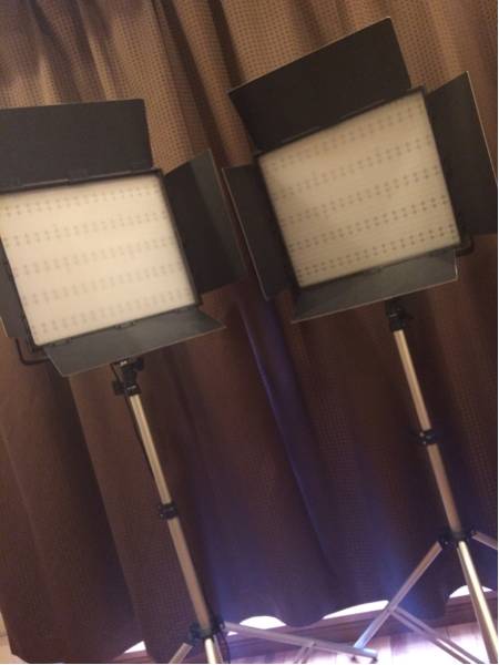 CN-900HS LED 照明 大型 LED照明 スタジオ 撮影 サンテック NANLITE