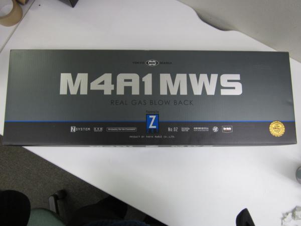 T5710★東京マルイ ガスブローバック M4A1 MW 即決 50000円