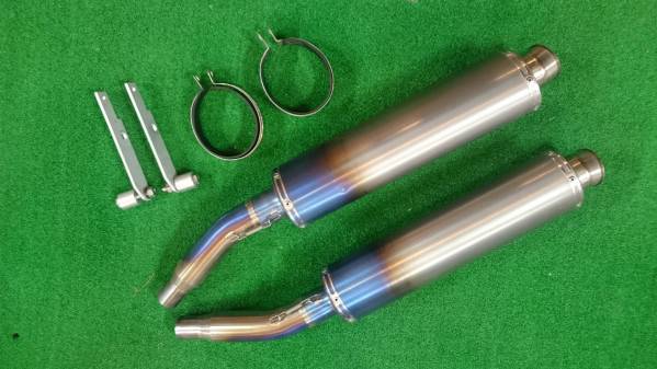 ドゥカティモンスター(DUCATI Monster)S4用マフラー★中古