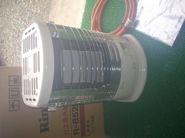 リンナイ ガス赤外線ストーブ ガスストーブ R-852PMSⅢ-401 Rinnai LP 