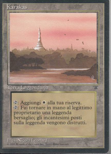 MTG/英語版/Karakas/
