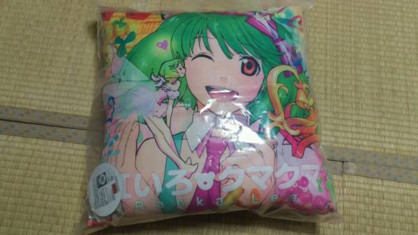 マクロスF 一番くじ 劇場版サヨナラノツバサ クッション_1