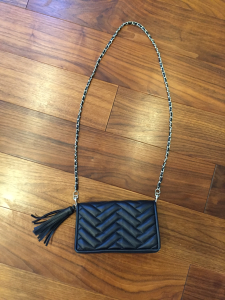 ZARA ミニショルダーバッグ タッセル付 チェーンバッグ ザラ