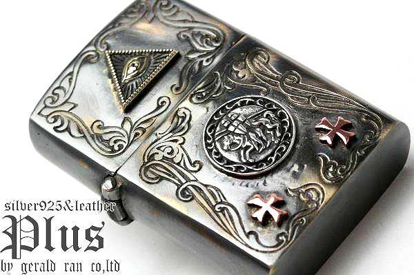 ◆good vibrations正規品フリーメイソン†zippo□真鍮燻psl09