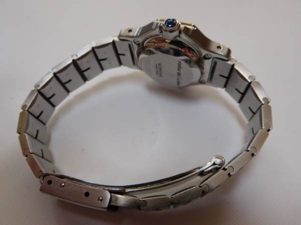 カルティエ LM 中古（駆動方式（腕時計）自動巻き 自動巻き サントス